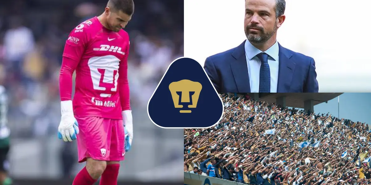 El destino del guardameta luego de que Puente lo dejara fuera del equipo