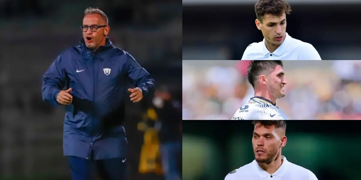 El director técnico de Pumas dejó atrás uno de los conflictos que más lo había molestado en el torneo
