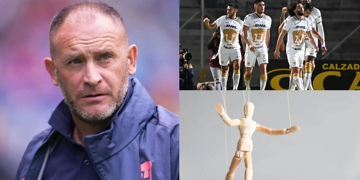 El director técnico de Pumas ha dejado de ser escuchado tras el mal momento del equipo