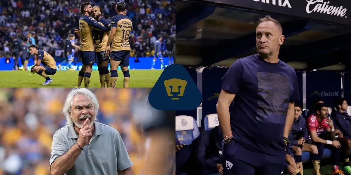 El director técnico quedó borrado en esta decisión de Pumas