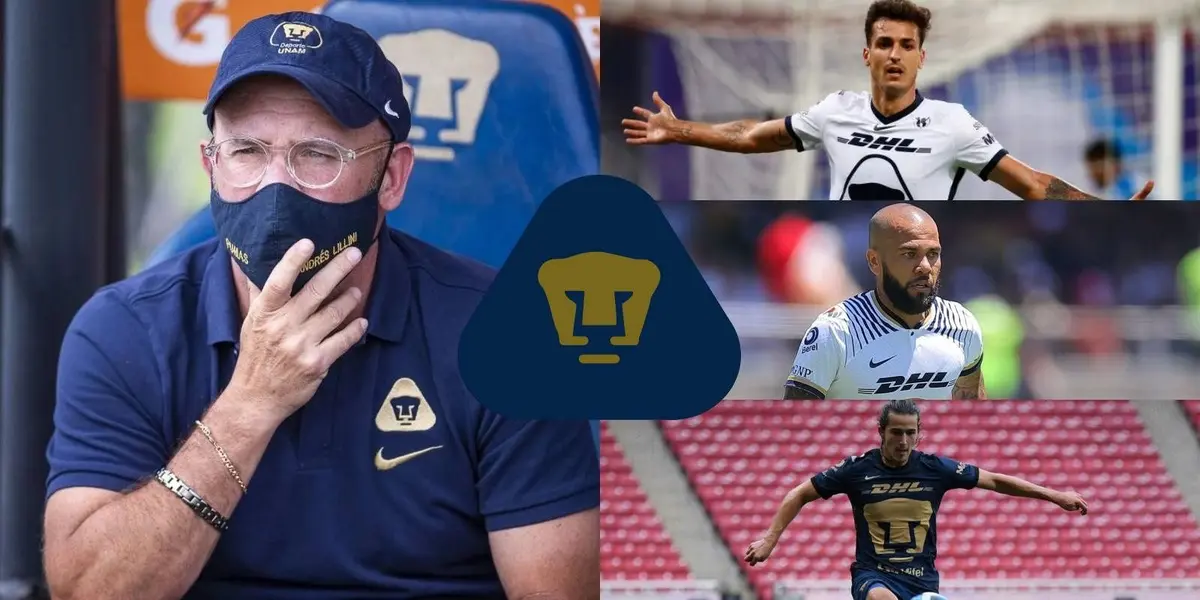 El director técnico sorprendió con su decisión para el juego contra Gallos Blancos