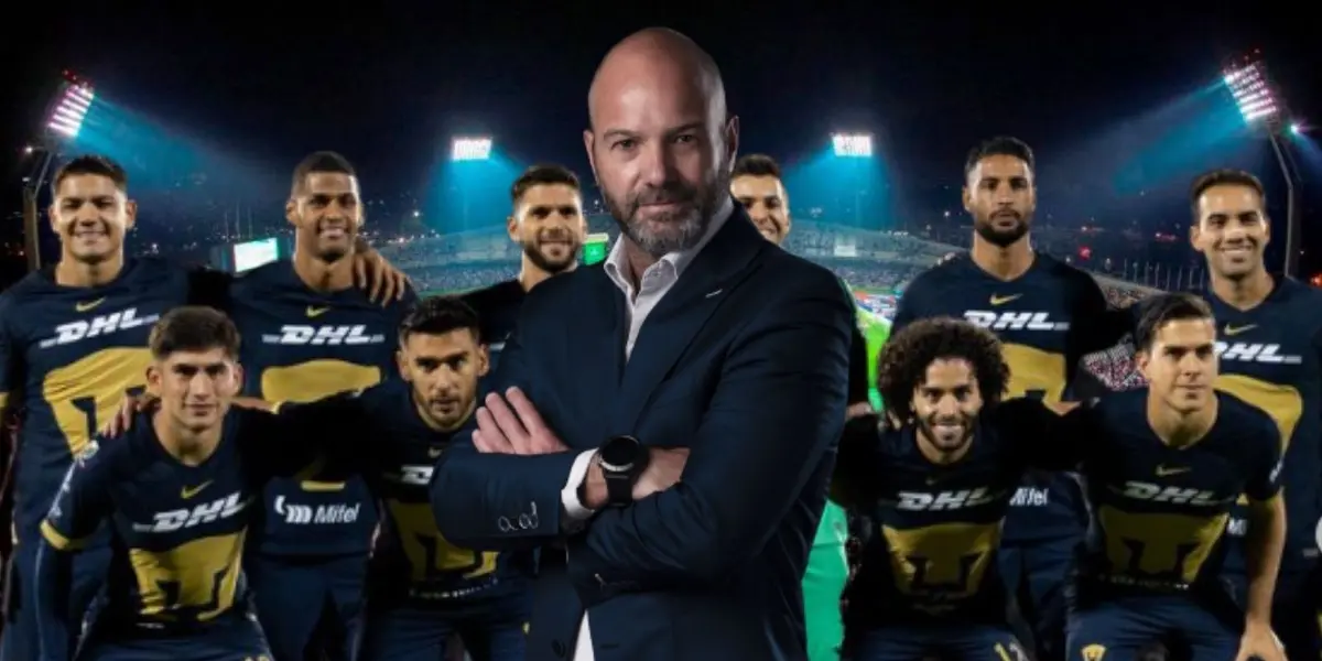 El Dr. García habló sobre el buen momento que vive Pumas al cual lo ve peleando por el campeonato