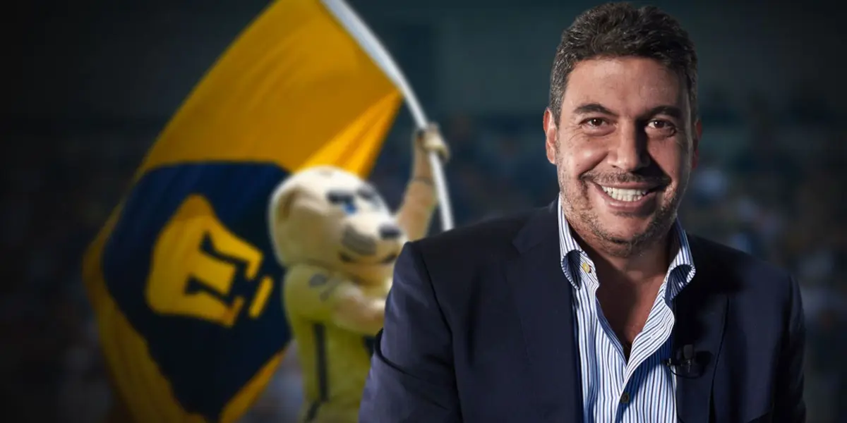 El empresario fue directivo de Pumas durante el bicampeonato y es bien recordado en Pumas