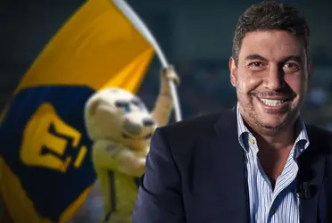 El empresario fue directivo de Pumas durante el bicampeonato y es bien recordado en Pumas