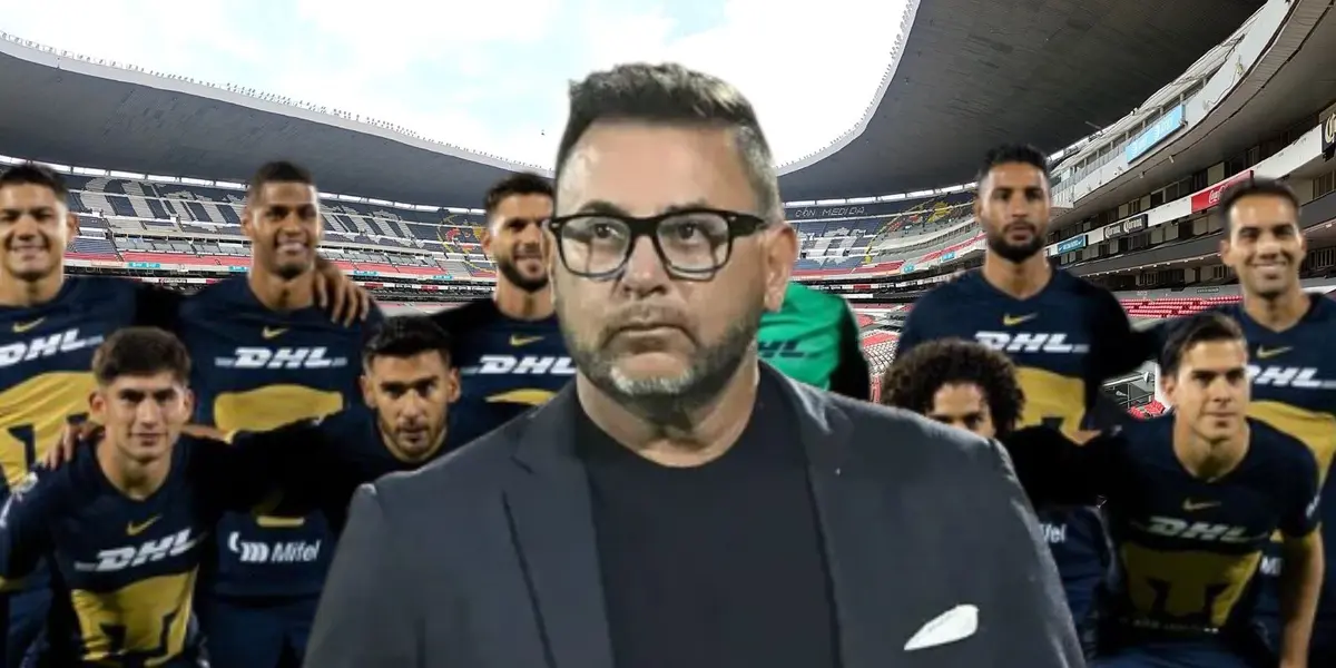 El entrenador auriazul tuvo una noche complicada al final del partido ante el América