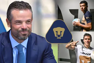 El entrenador no se guardó nada y llenó de elogios a los dos canteranos