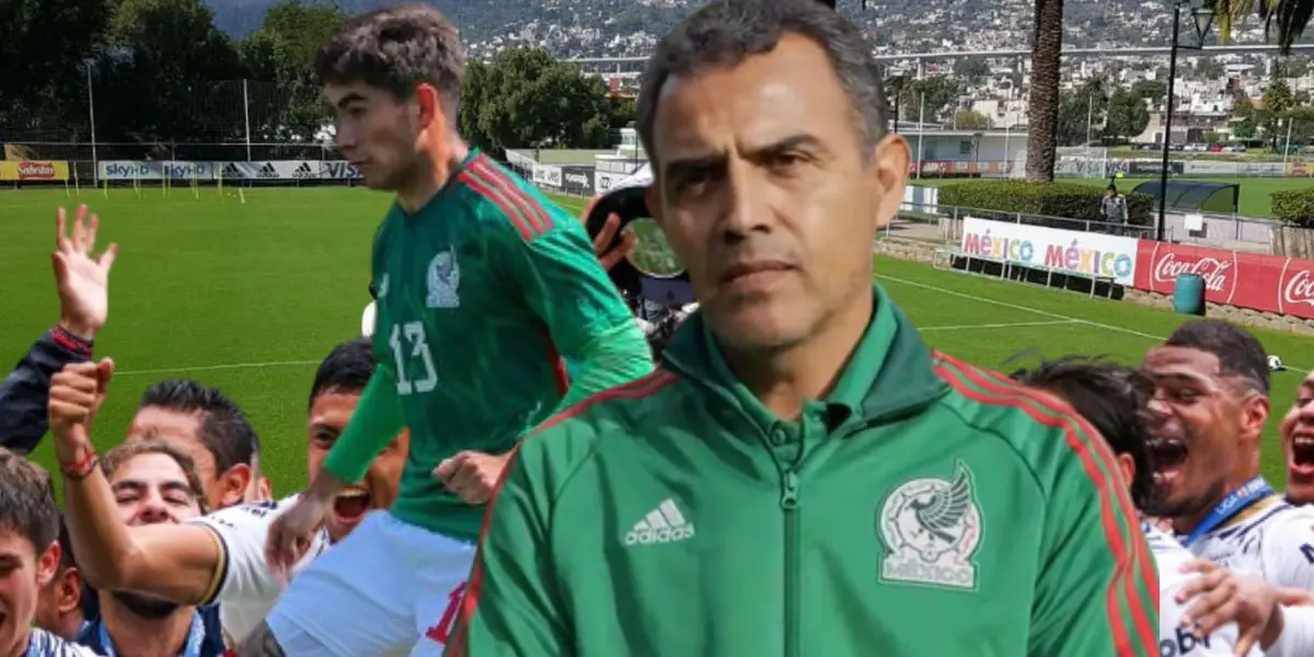 El entrenador sub 23 del Tri llegó a interrumpir un proyecto con jugadores auriazules de por medio