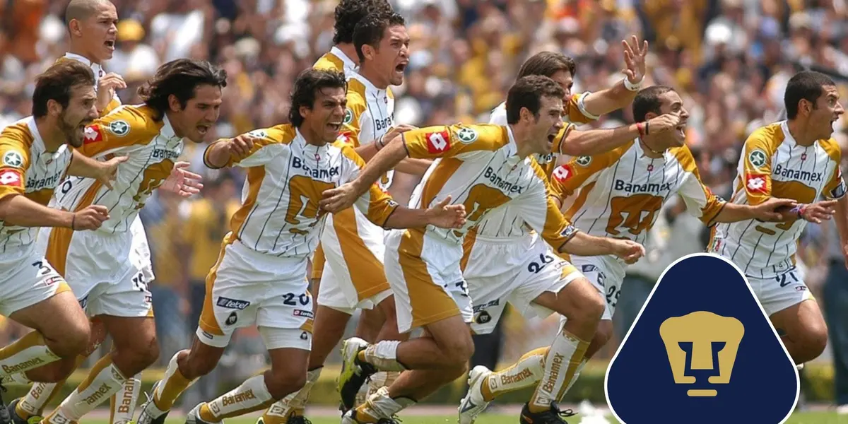 El equipo que fue el inicio del mejor Pumas de la historia.