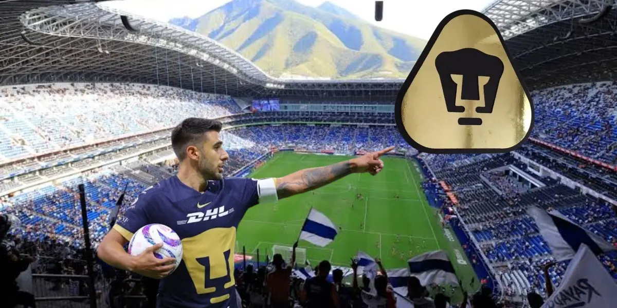 El equipo universitario manda un rotundo mensaje al equipo de Rayados.