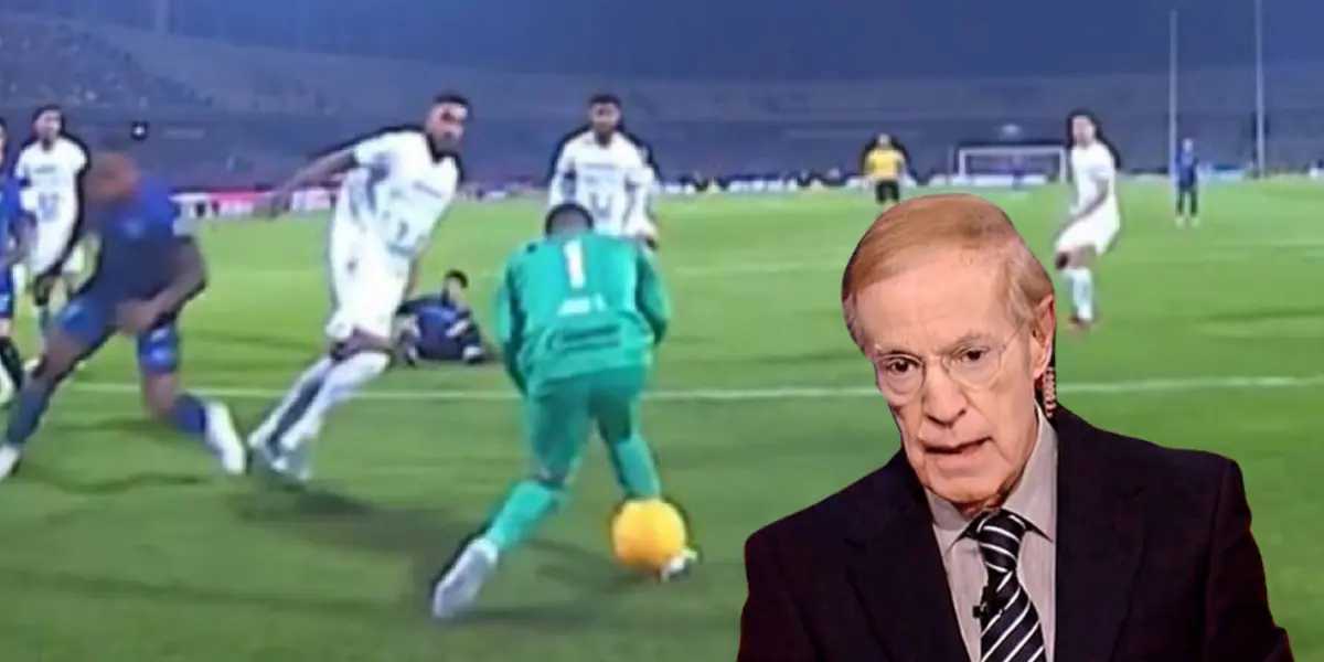 El error de Julio González que fue criticado por José Ramón Fernández