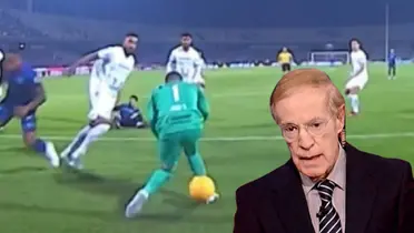 El error de Julio González que fue criticado por José Ramón Fernández