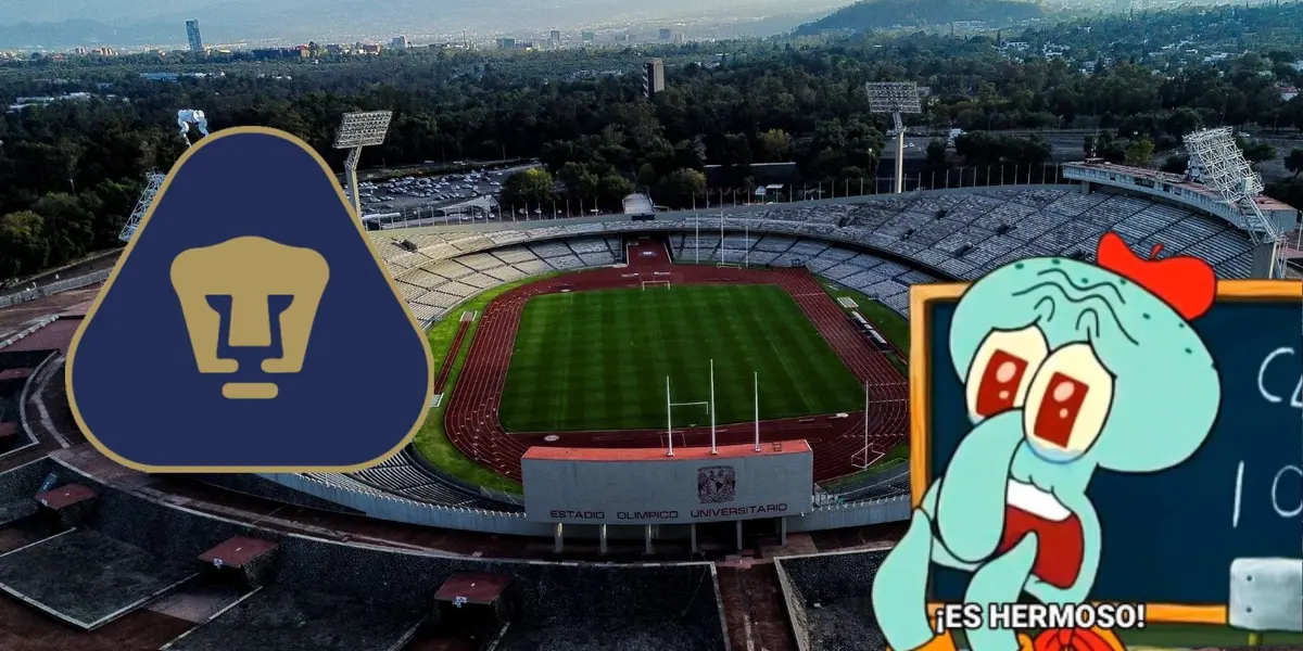 El Estadio Olímpico Universitario es la casa de nuestros Pumas