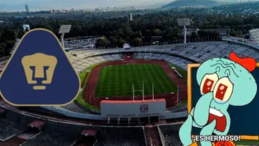 El Estadio Olímpico Universitario es la casa de nuestros Pumas