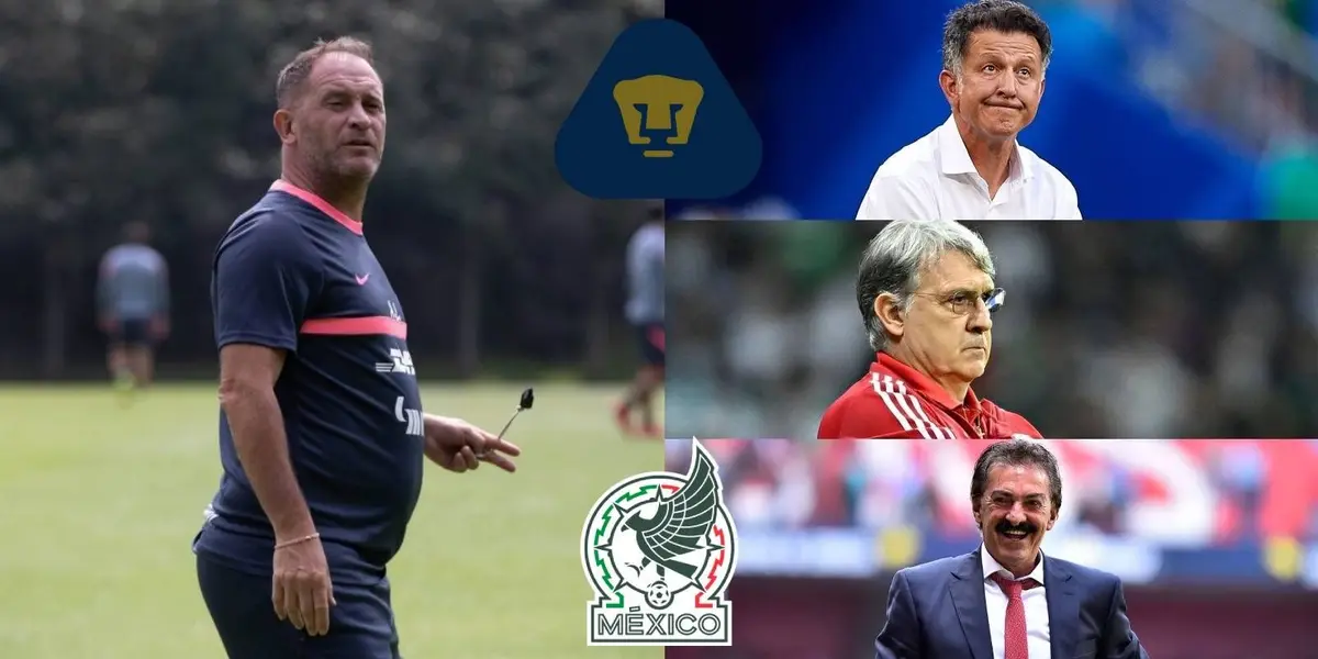 El estratega de los Pumas se llevó una buena sorpresa tras el duelo ante Querétaro
