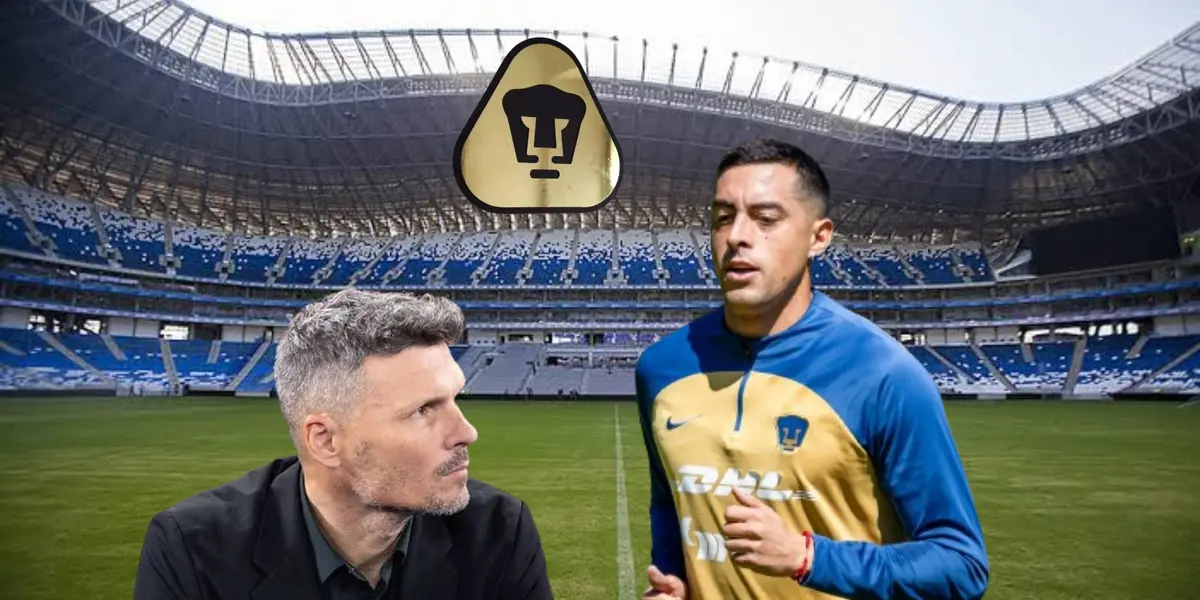 El estratega de Rayados lanzó una pedrada a un exjugador del club y a Pumas.