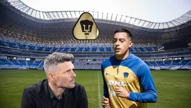 El estratega de Rayados lanzó una pedrada a un exjugador del club y a Pumas.