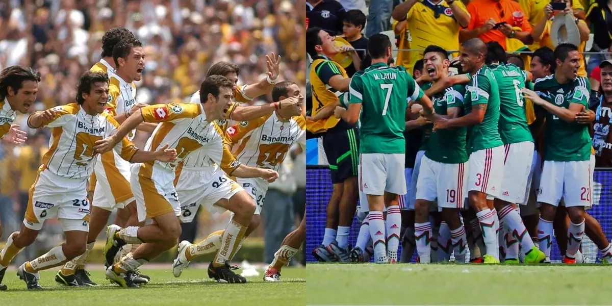 Fueron bicampeones, pero tuvieron que dejar Pumas para ir al Mundial con México