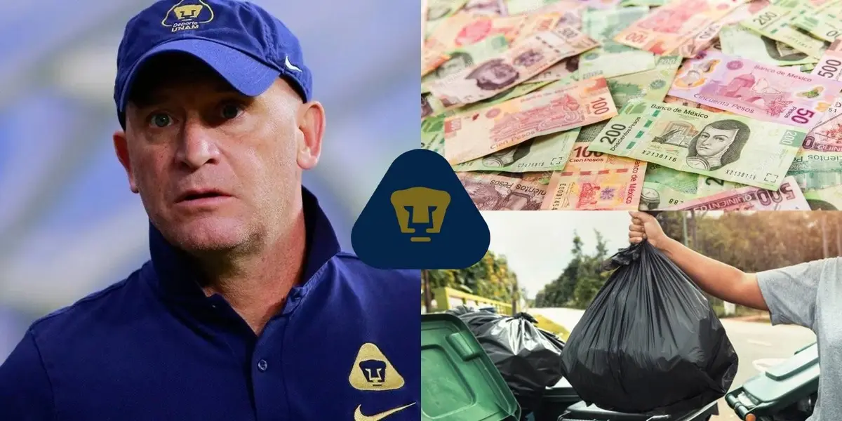 El estratega derrochó el dinero que al equipo le costó años ahorrar