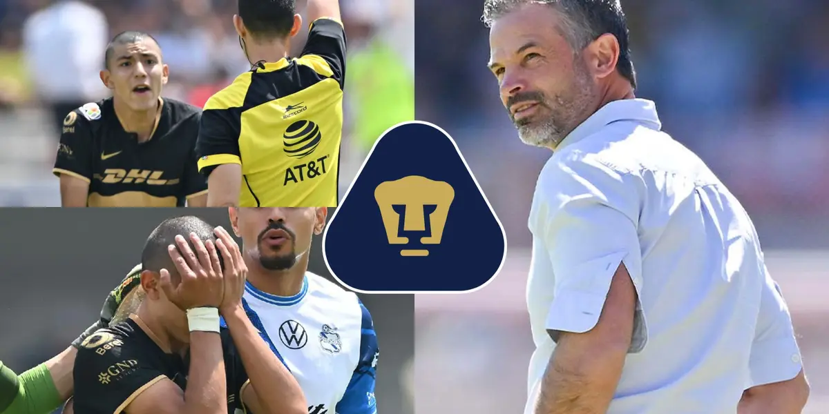 El estratega felino lo soltó todo sobre la expulsión de su jugador