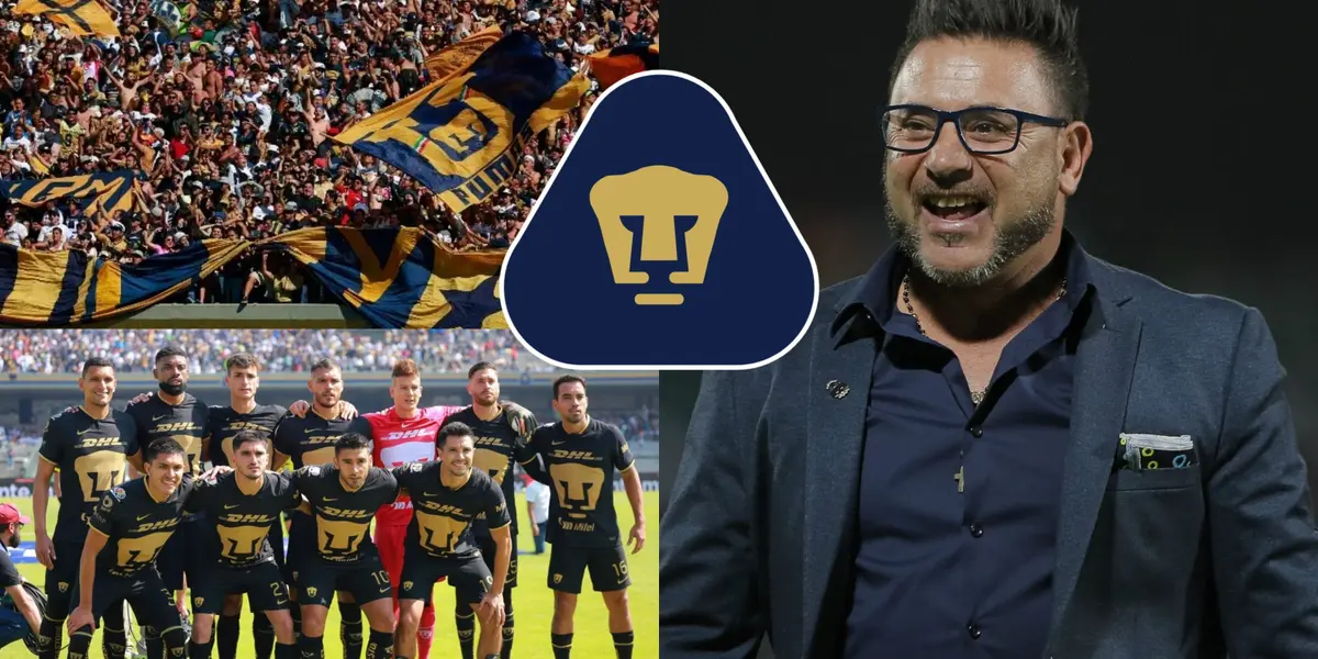 El estratega felino quiere su primera victoria al mando de Pumas