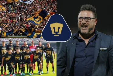 El estratega felino quiere su primera victoria al mando de Pumas