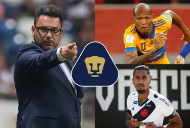 El estratega felino tiene en mente a algunos futbolistas para reforzar su plantel