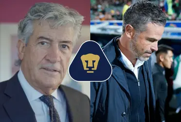 El estratega universitario cuenta con el apoyo de su padre que no quiere que salga del equipo felino