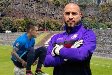 El ex arquero auriazul ha tenido un camino muy inestable luego de dejar Pumas