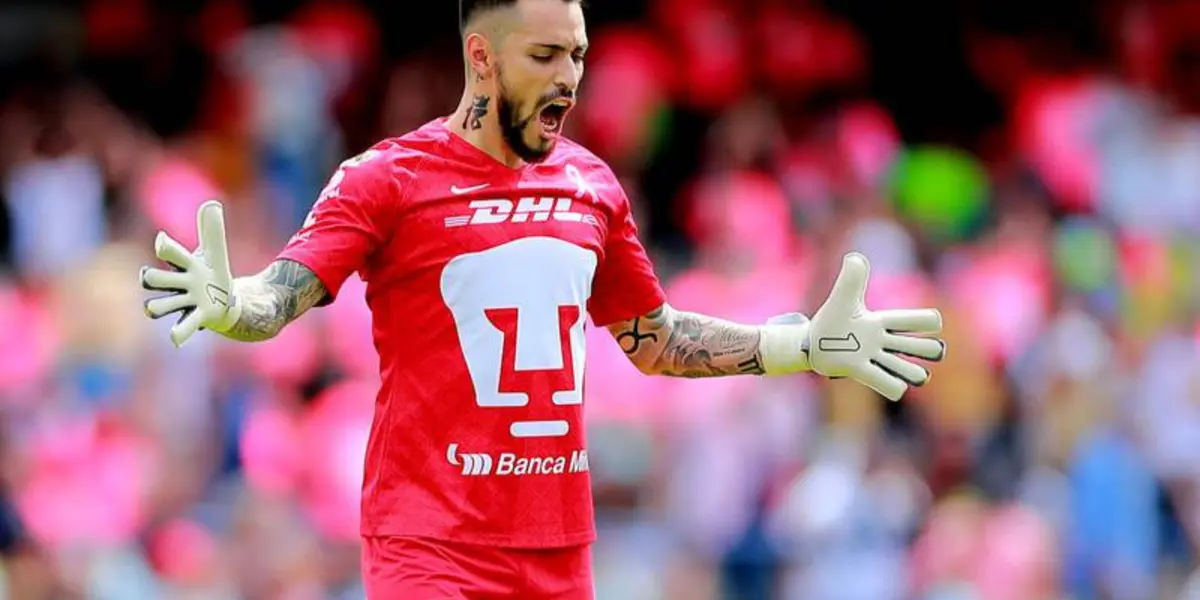 El ex arquero universitario encontró una nueva forma de ganarse la vida