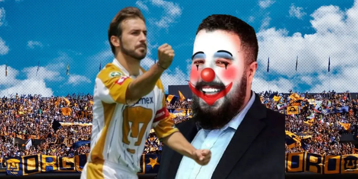 El ex capitán de Pumas supo responderle de una forma elegante y al panelista de ESPN no le quedó de otra más que cambiar de tema