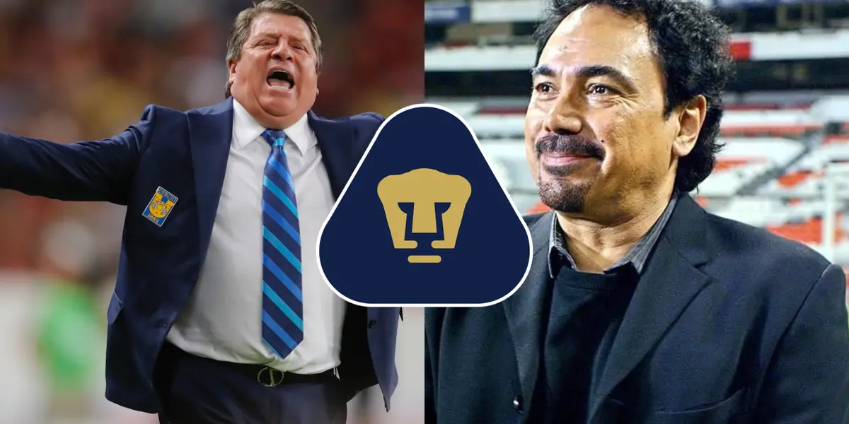 El ex de Pumas da sus argumentos que lo pondrían al mando de la Selección Mexicana