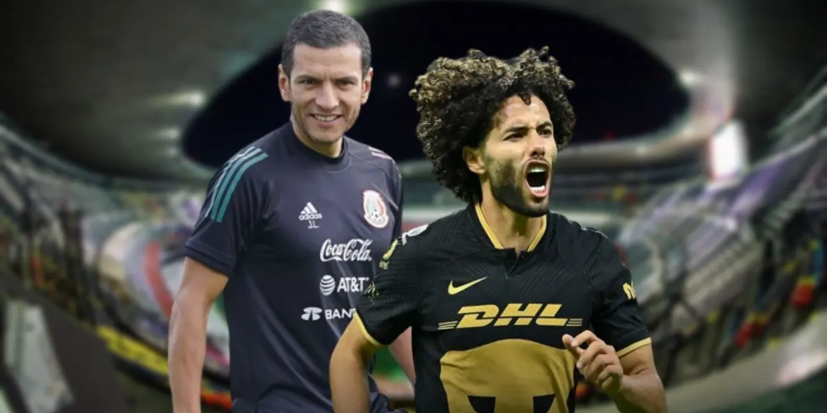 El ex de Pumas no se olvidó de sus orígenes y le hace justicia al Chino Huerta