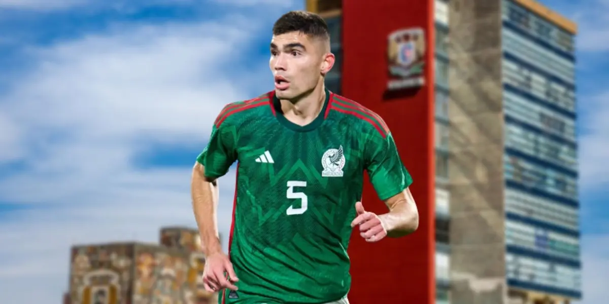 El ex de Pumas retomó la confianza y ahora nadie lo saca de la central del Tri