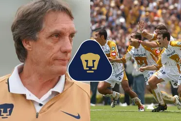 El ex dirigente de Pumas llego al puesto de selección nacional y le abriría la puerta a este histórico