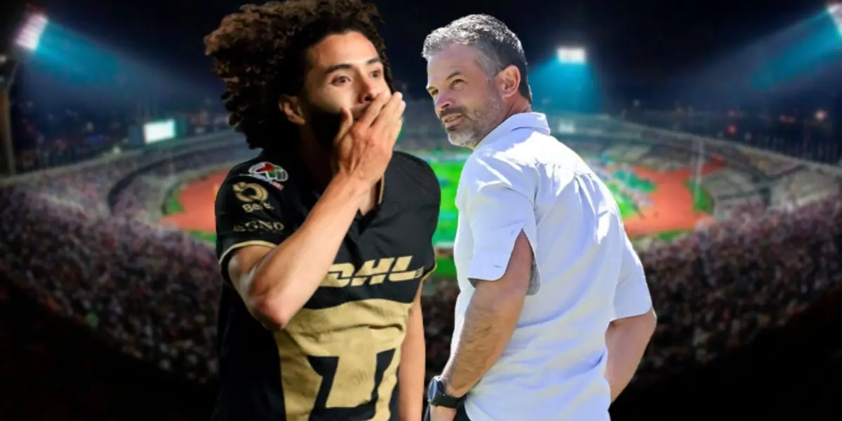 El ex entrenador auriazul habló sobre su antiguo jugador y la manera en la que entrena