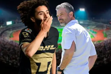 El ex entrenador auriazul habló sobre su antiguo jugador y la manera en la que entrena