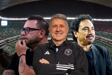 El ex entrenador de la selección mexicana por fin tuvo el valor para hablar sobre el Tri y ya candidatea a su favorito