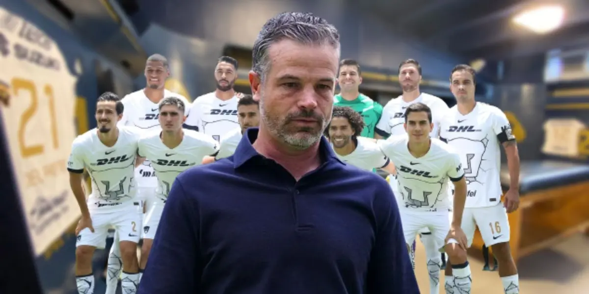 El ex entrenador universitario ahora que está lejos de CU habla de su gestión la cual nunca va a reconocer como un fracaso