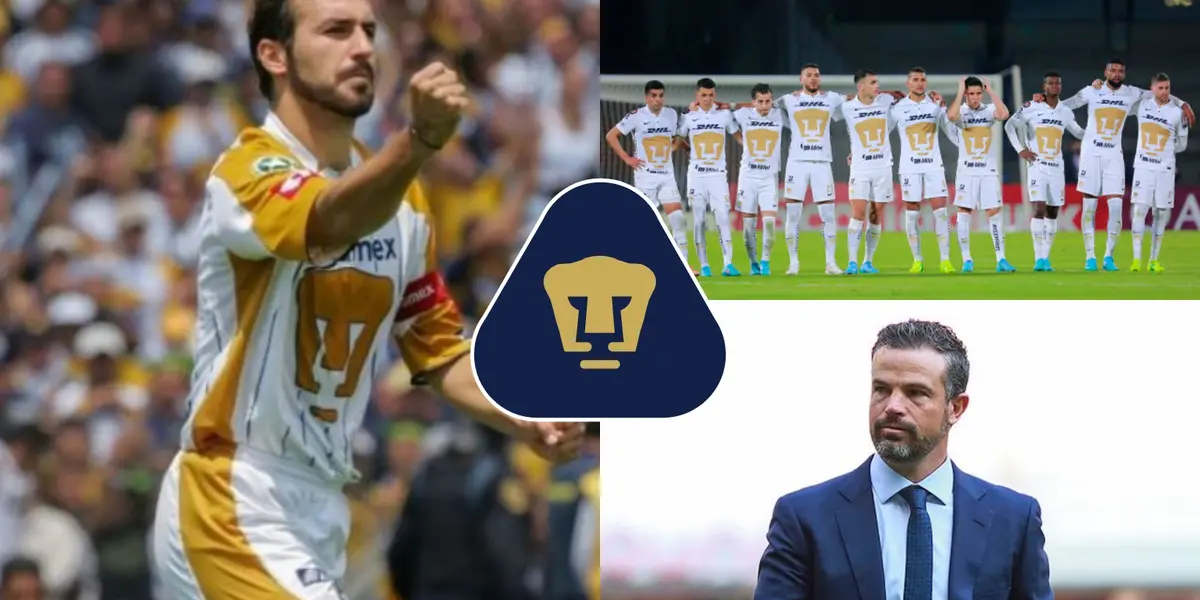 El ex futbolista aprovechó la entrevista para postularse a la dirección técnica de Pumas