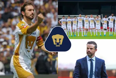 El ex futbolista aprovechó la entrevista para postularse a la dirección técnica de Pumas