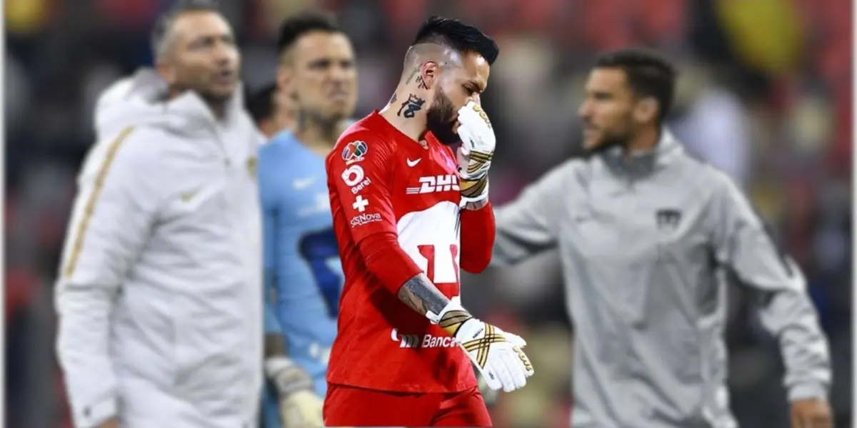 El ex guardameta de Pumas cometió muchos errores en su paso por el conjunto universitario