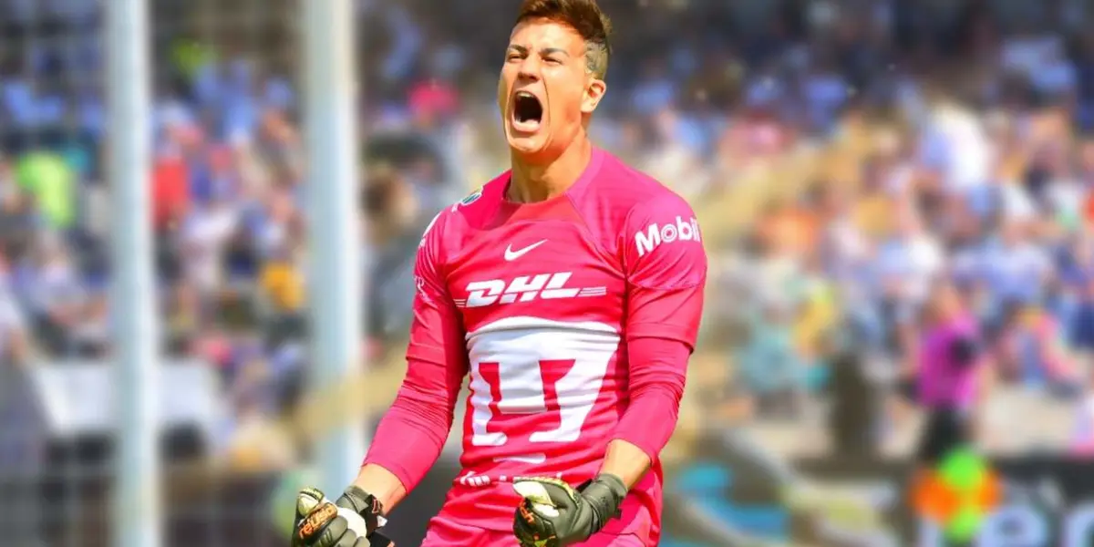 El ex portero de nuestros Pumas, Sebastián Sosa mantiene un caso legal