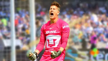 El ex portero de nuestros Pumas, Sebastián Sosa mantiene un caso legal