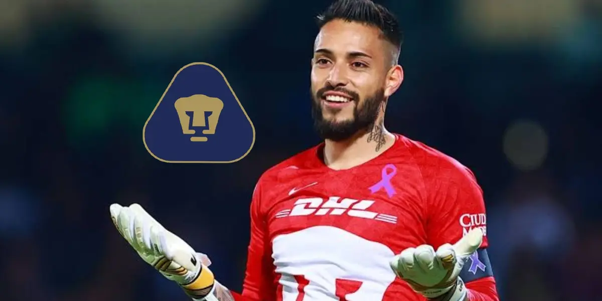 El ex portero de Pumas contó cómo fue su salida del equipo y lo que tuvo que hacer.