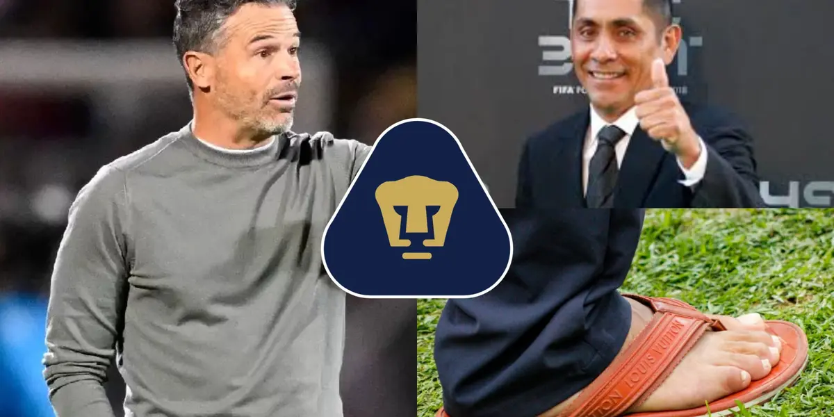 El ex portero de Pumas demuestra que se puede combinar comodidad y estilo