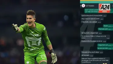 El ex portero de Pumas, Sebastián Sosa está implicado en un grave problema legal