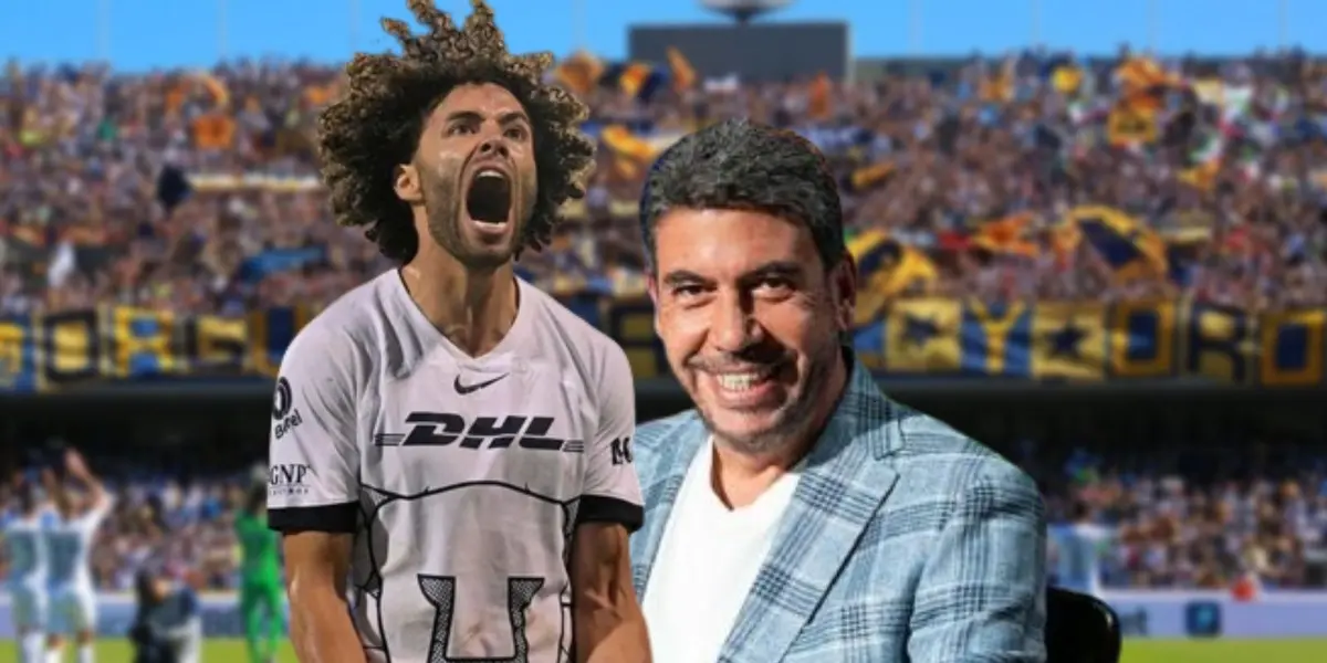 El ex presidente de Pumas habló sobre la figura universitaria y le puso la vara alta para su futuro