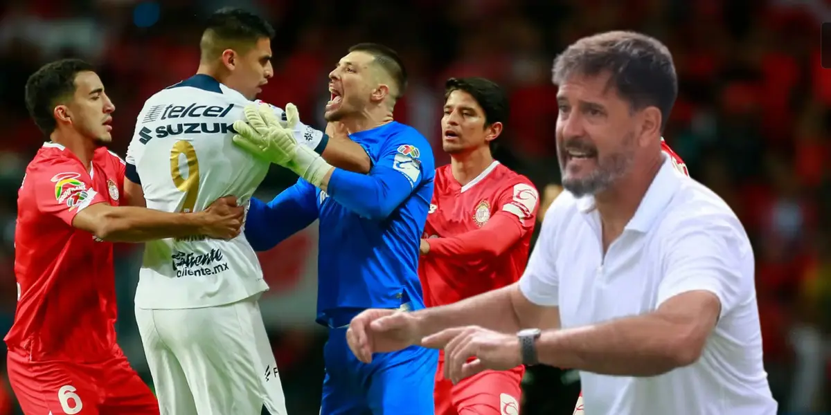 El ex Pumas que le dio un golpe bajo a Lema ante Toluca