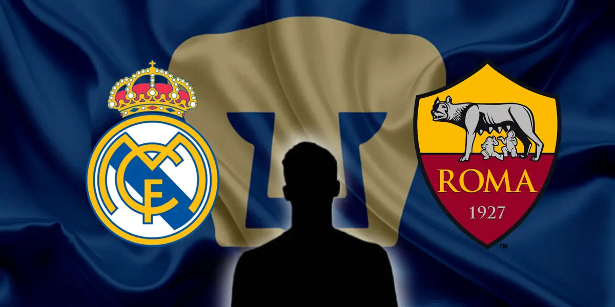 El ex Real Madrid, que juega en AS Roma, Diego Llorente puede llegar a Pumas