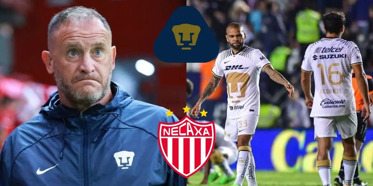 El ex técnico de Pumas dejó al plantel lleno de jugadores que no dieron el ancho